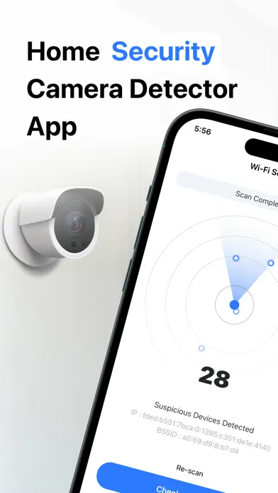 Hidden Camera Detector Gold app screenshot 1