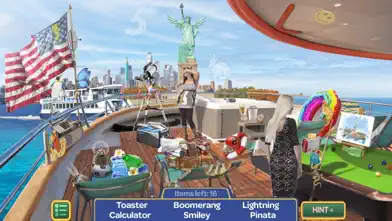 Hidden City: Hidden Object app screenshot 2