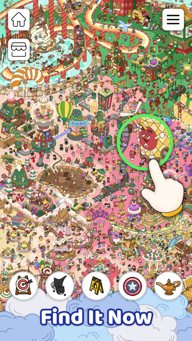 Hidden Object Games: Seek It app screenshot 1