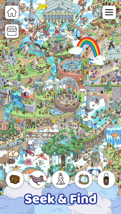 Hidden Object Games: Seek It app screenshot 2