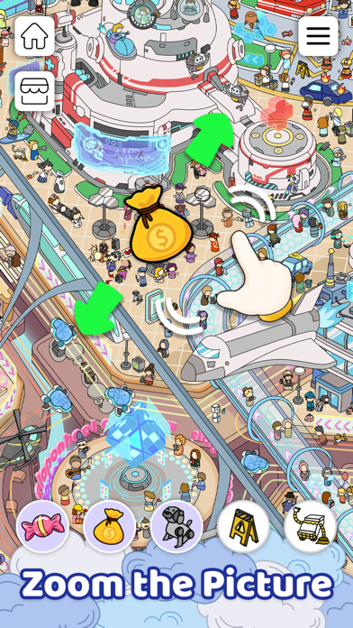 Hidden Object Games: Seek It app screenshot 3