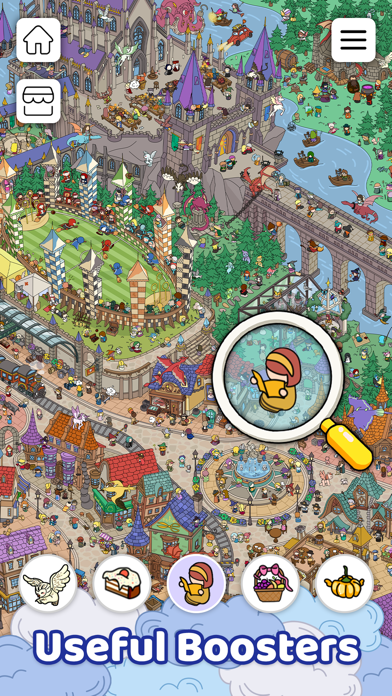 Hidden Object Games: Seek It app screenshot 4
