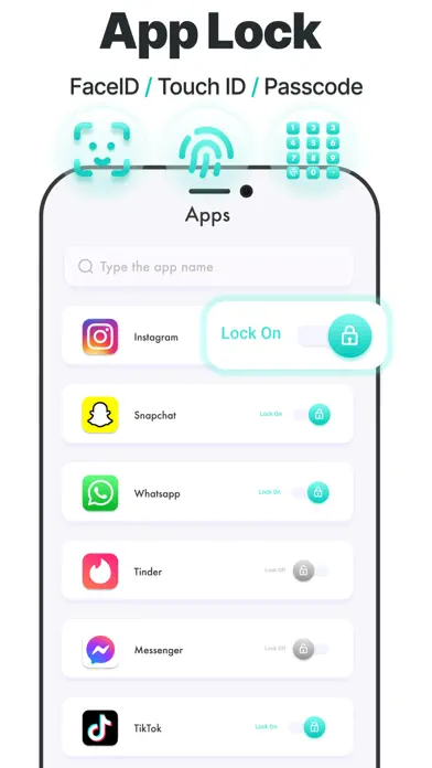 HiddenMe app screenshot 1