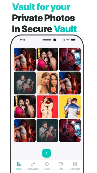 HiddenMe app screenshot 4