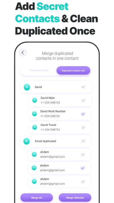 HiddenMe app screenshot 6
