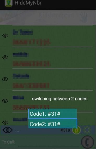 Hide My phone number app screenshot 5