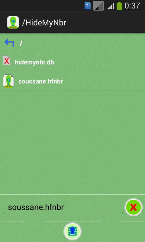 Hide My phone number app screenshot 7