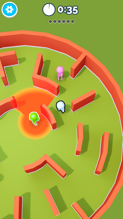 Hide N Seek! app screenshot 2