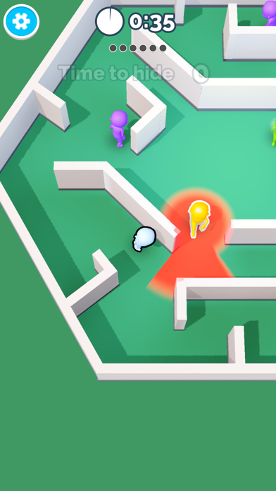 Hide N Seek! app screenshot 3