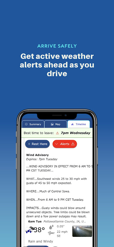 Highway Weather app screenshot 3