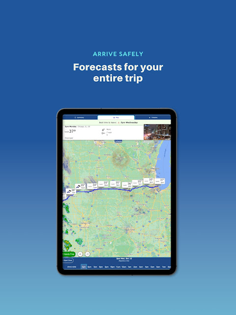 Highway Weather app screenshot 6