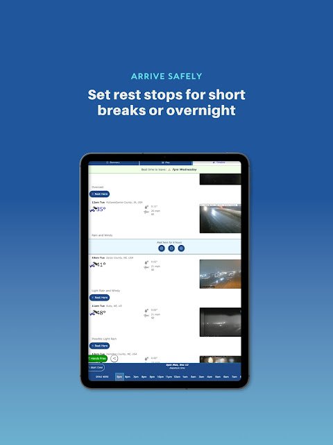 Highway Weather app screenshot 7