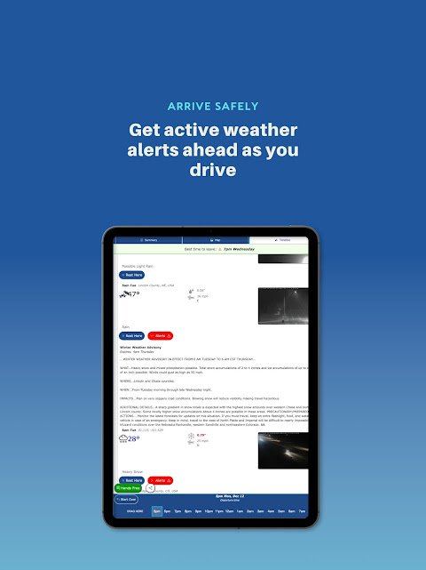 Highway Weather app screenshot 8
