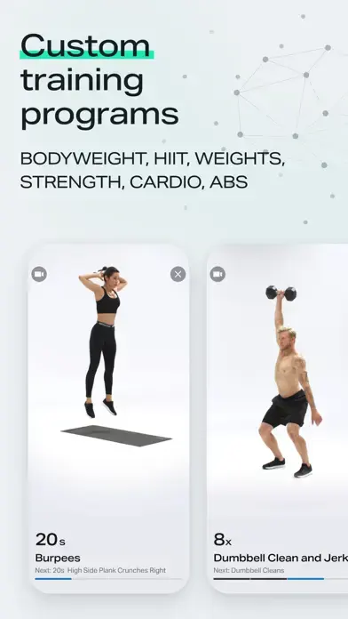 HIIT Workout for Men Lite app screenshot 2