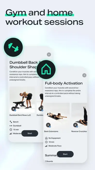 HIIT Workout for Men Lite app screenshot 4