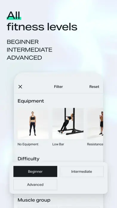 HIIT Workout for Men Lite app screenshot 6