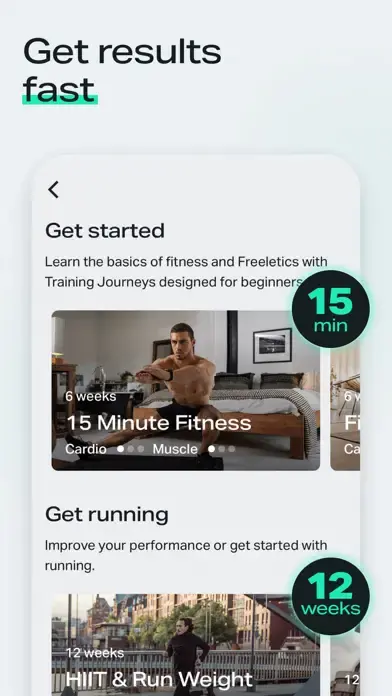 HIIT Workout for Men Lite app screenshot 8