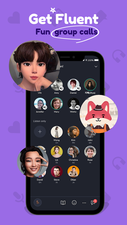 Hilokal – AI Language Learning app screenshot 2