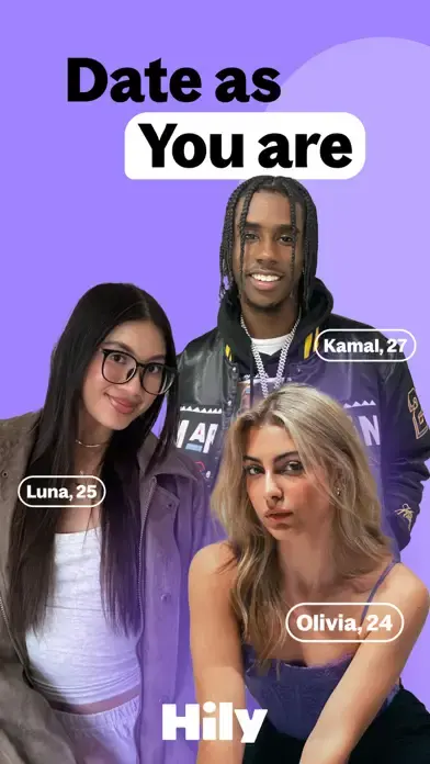 Hily Dating app: Meet & Date app screenshot 1