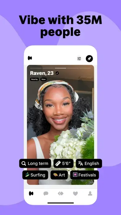 Hily Dating app: Meet & Date app screenshot 2