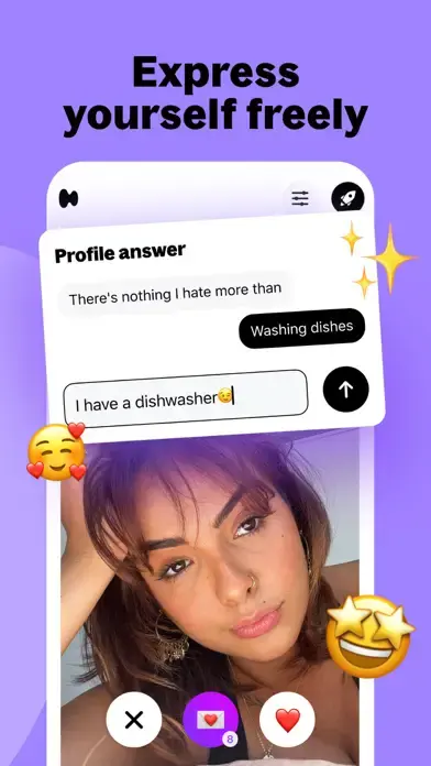 Hily Dating app: Meet & Date app screenshot 6