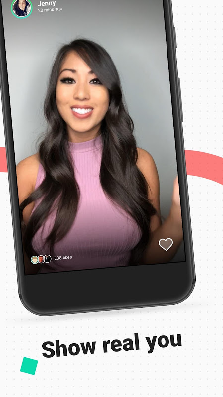 Hily – Dating. Make Friends. app screenshot 1