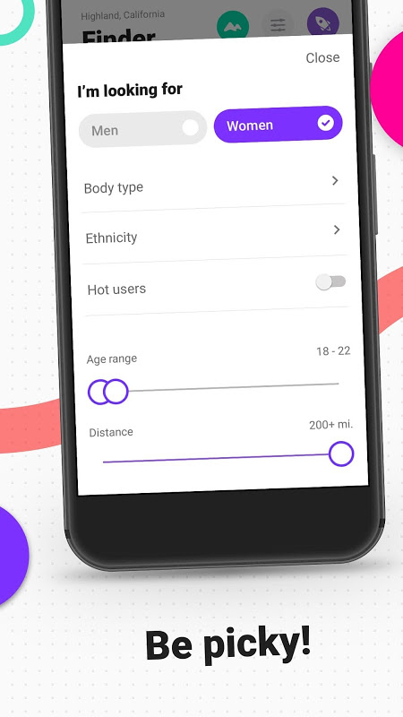 Hily – Dating. Make Friends. app screenshot 2