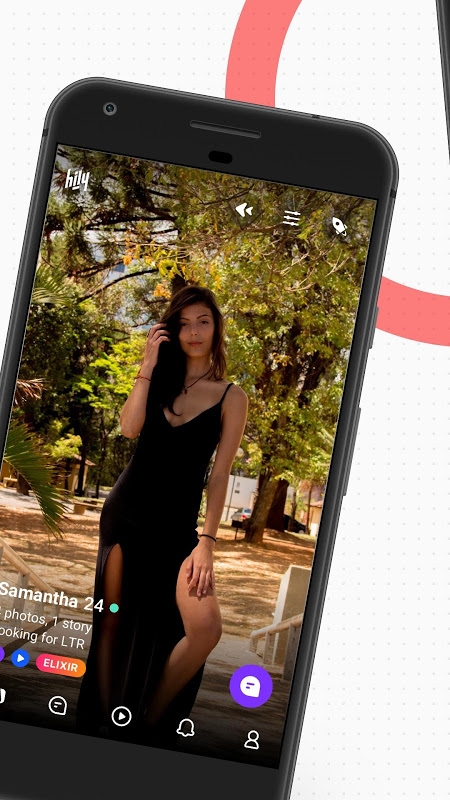 Hily – Dating. Make Friends. app screenshot 3