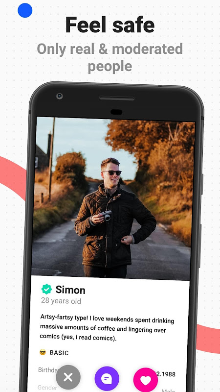 Hily – Dating. Make Friends. app screenshot 6