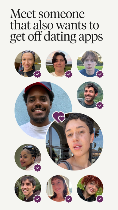 Hinge Dating App: Match & Date app screenshot 2