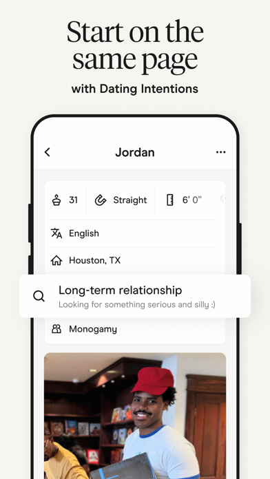 Hinge Dating App: Match & Date app screenshot 3