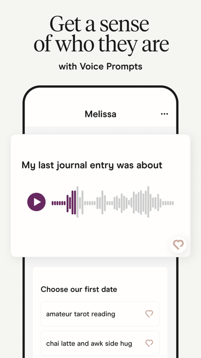 Hinge Dating App: Match & Date app screenshot 4