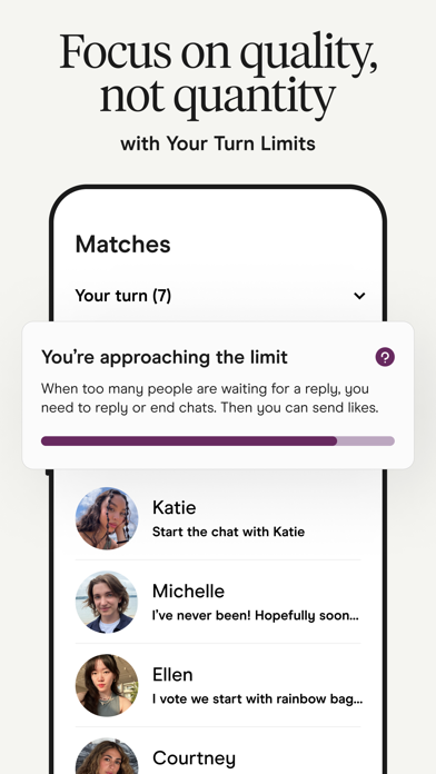 Hinge Dating App: Match & Date app screenshot 7