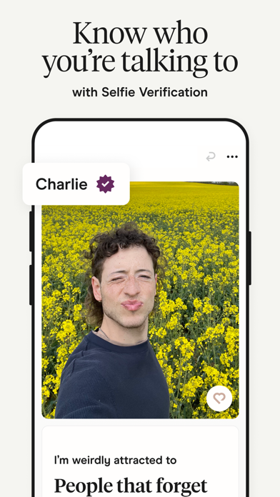 Hinge Dating App: Match & Date app screenshot 8
