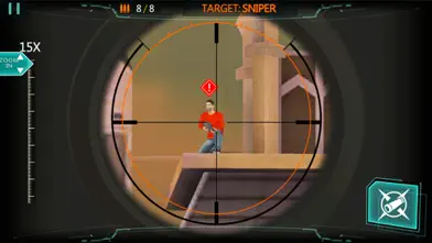 Hitman Sniper app screenshot 2