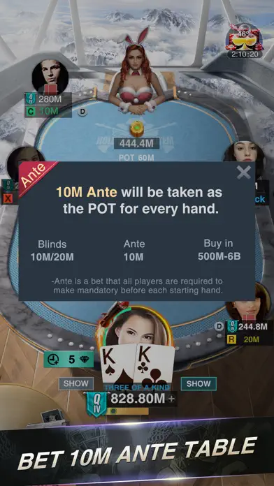 Holdem or Foldem – Texas Poker app screenshot 3