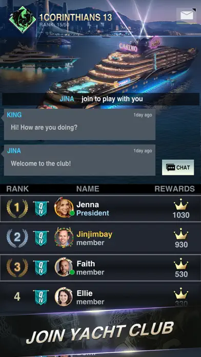 Holdem or Foldem – Texas Poker app screenshot 4