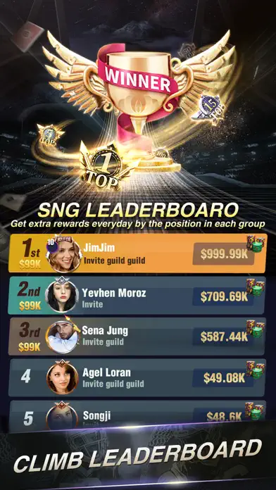 Holdem or Foldem – Texas Poker app screenshot 5