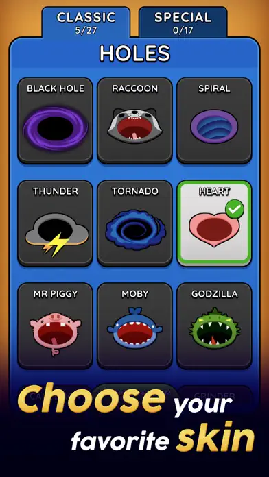 Hole.io app screenshot 3