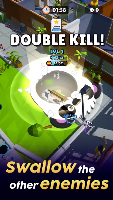 Hole.io app screenshot 5
