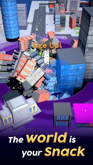 Hole.io app screenshot 6