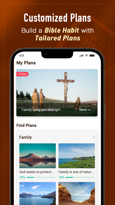 Holy Bible, KJV Bible + Audio app screenshot 5