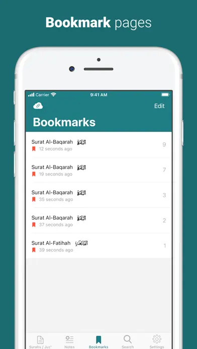 Holy Quran Offline Reading app screenshot 4