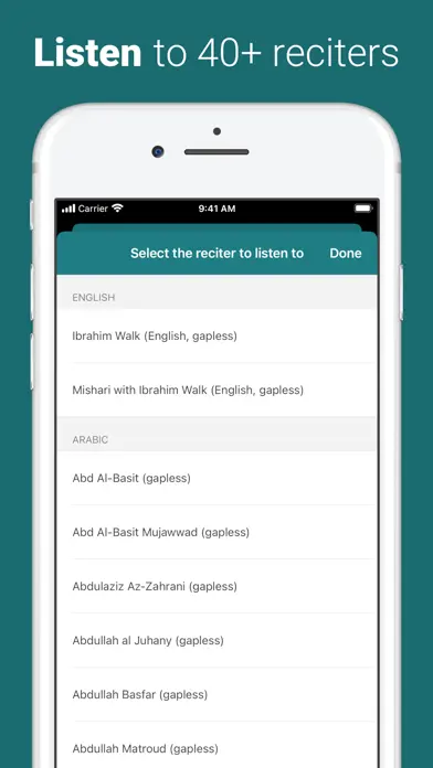 Holy Quran Offline Reading app screenshot 6