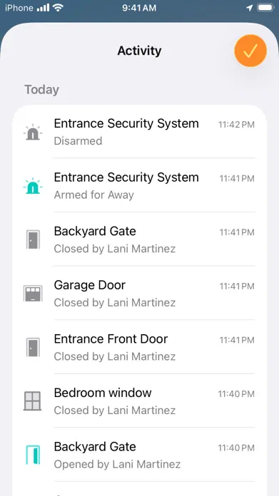 Home Assistant app screenshot 2