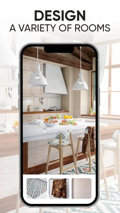 Home Design Makeover app screenshot 1