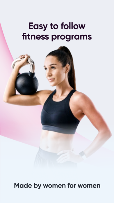 Home Workouts for Women, UpFit app screenshot 1