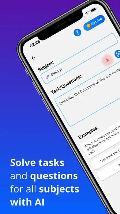 Homework.ai app screenshot 2