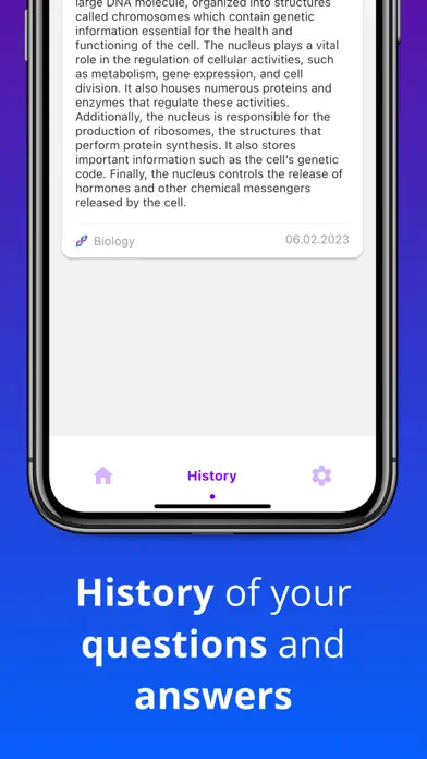 Homework.ai app screenshot 5
