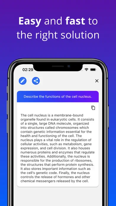 Homework.ai app screenshot 6